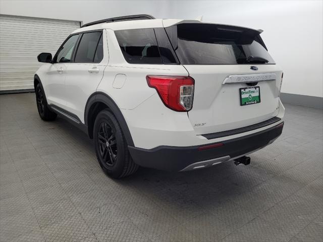 used 2020 Ford Explorer car, priced at $21,595