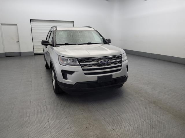 used 2018 Ford Explorer car, priced at $17,195