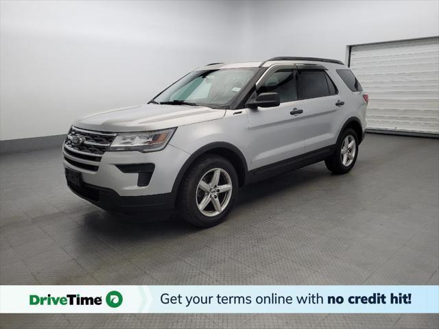 used 2018 Ford Explorer car, priced at $17,195