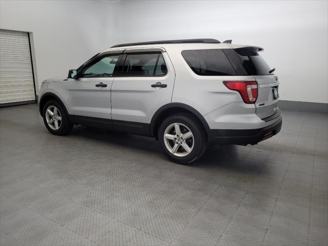 used 2018 Ford Explorer car, priced at $17,195