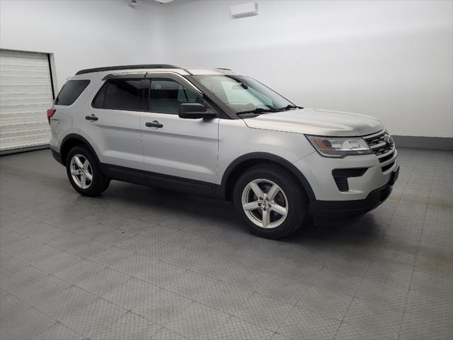 used 2018 Ford Explorer car, priced at $17,195