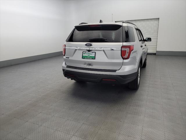 used 2018 Ford Explorer car, priced at $17,195