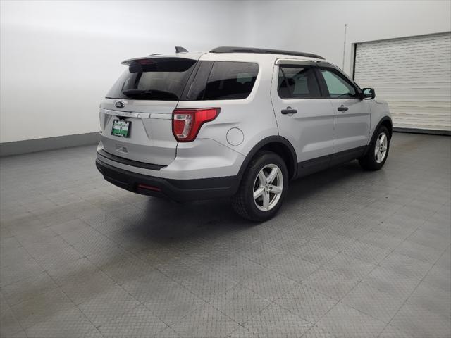 used 2018 Ford Explorer car, priced at $17,195