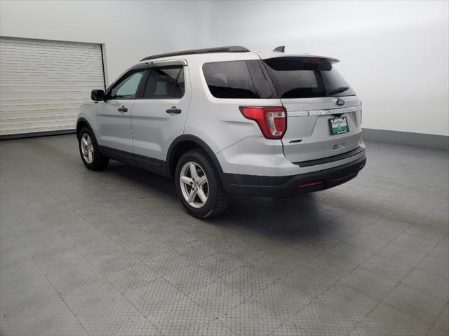 used 2018 Ford Explorer car, priced at $17,195