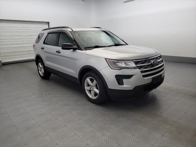 used 2018 Ford Explorer car, priced at $17,195