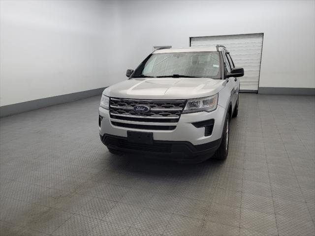 used 2018 Ford Explorer car, priced at $17,195