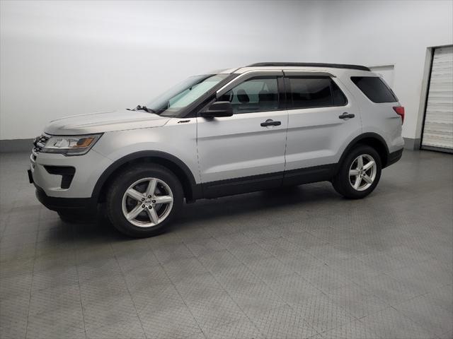 used 2018 Ford Explorer car, priced at $17,195