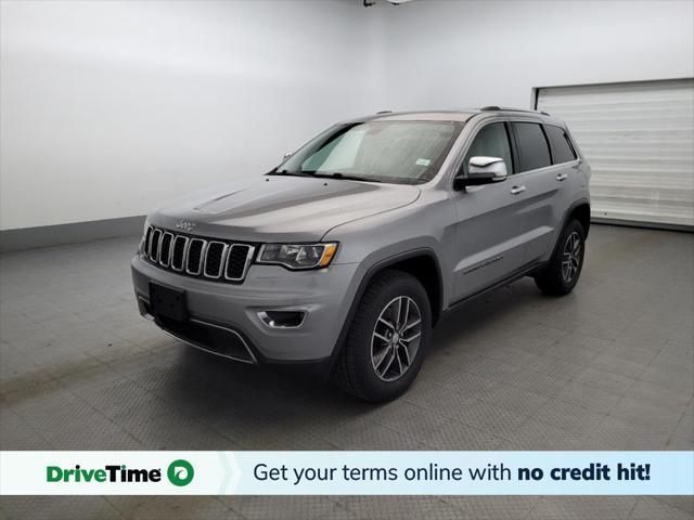 used 2017 Jeep Grand Cherokee car, priced at $17,395