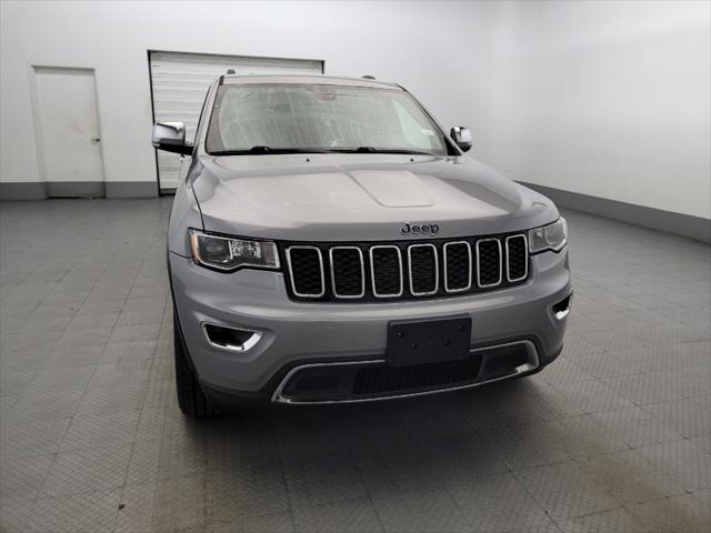 used 2017 Jeep Grand Cherokee car, priced at $17,395