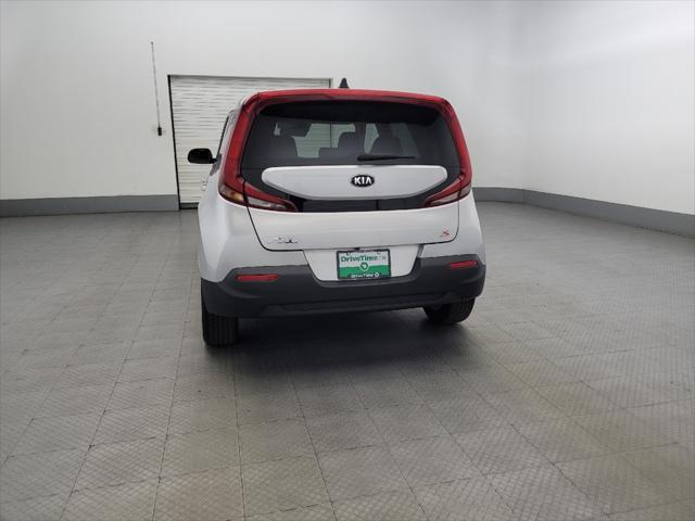 used 2021 Kia Soul car, priced at $19,995