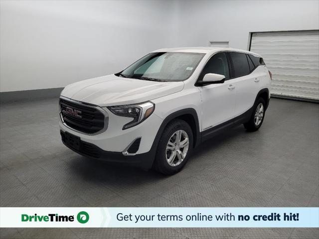 used 2018 GMC Terrain car, priced at $18,995