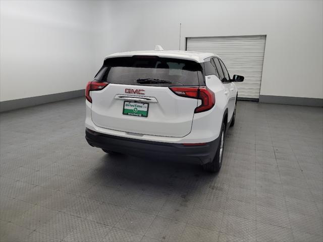 used 2018 GMC Terrain car, priced at $18,995