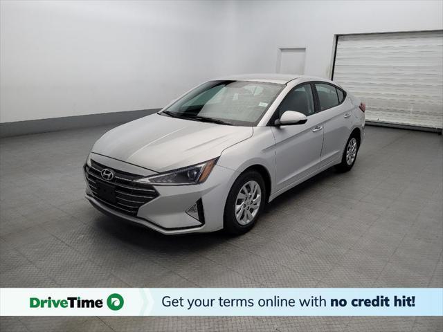 used 2019 Hyundai Elantra car, priced at $19,195