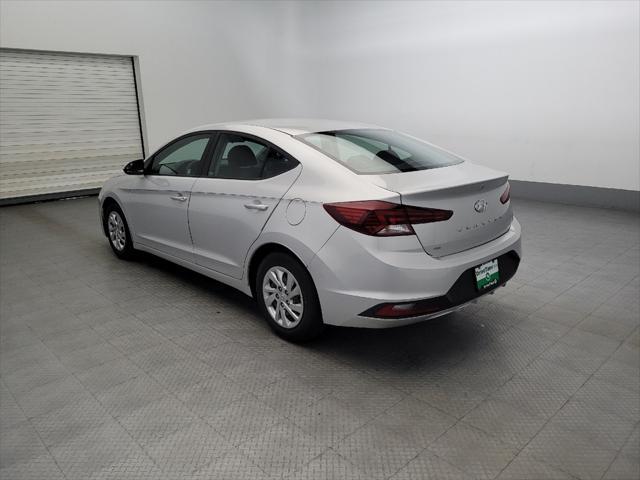 used 2019 Hyundai Elantra car, priced at $19,195