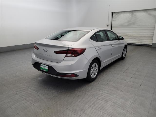 used 2019 Hyundai Elantra car, priced at $19,195