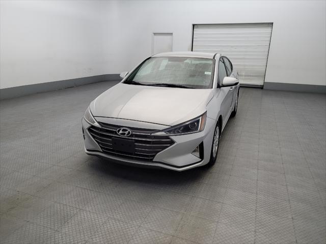 used 2019 Hyundai Elantra car, priced at $19,195