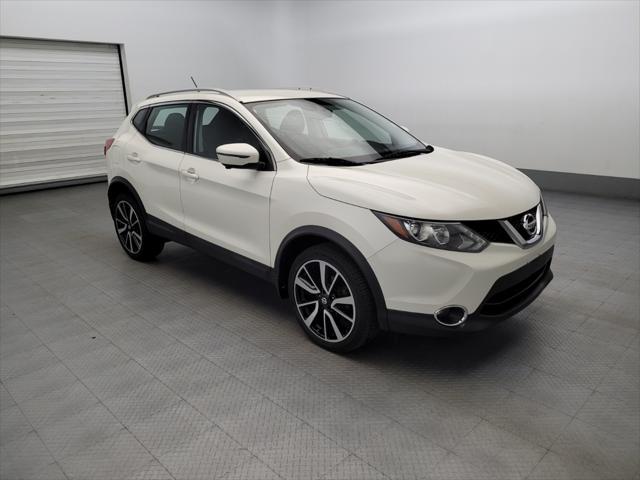 used 2017 Nissan Rogue Sport car, priced at $19,095