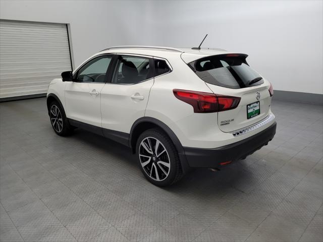 used 2017 Nissan Rogue Sport car, priced at $19,095