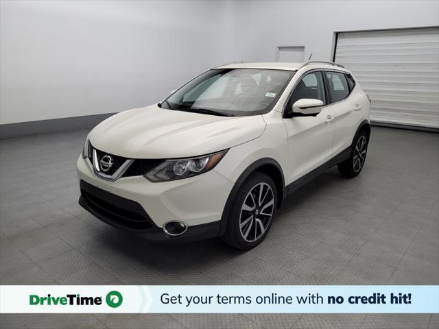 used 2017 Nissan Rogue Sport car, priced at $19,095