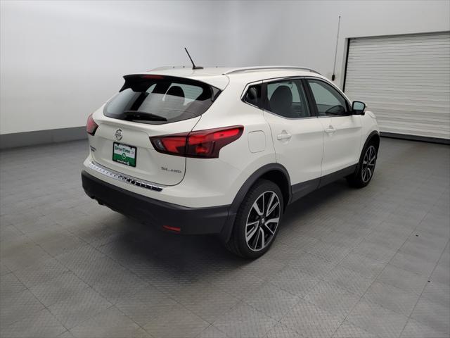 used 2017 Nissan Rogue Sport car, priced at $19,095