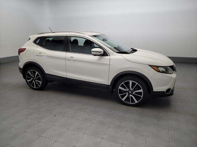 used 2017 Nissan Rogue Sport car, priced at $19,095