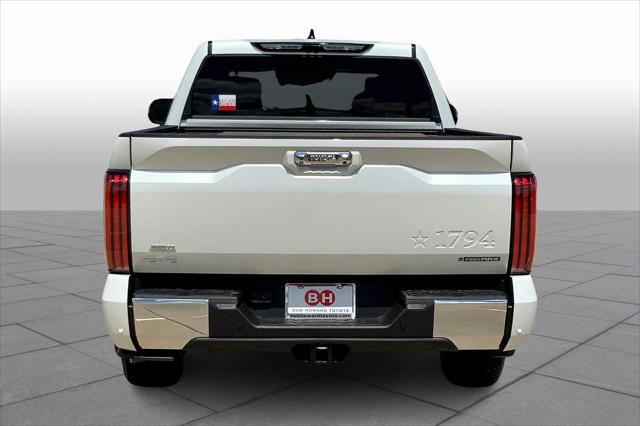 new 2025 Toyota Tundra Hybrid car, priced at $73,645