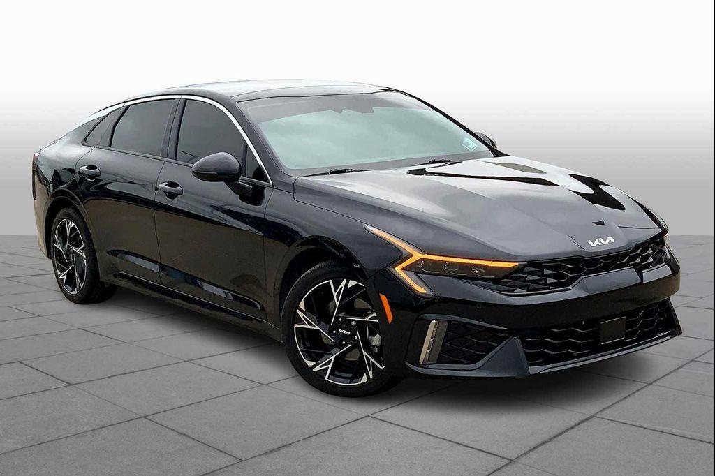 used 2025 Kia K5 car, priced at $27,722