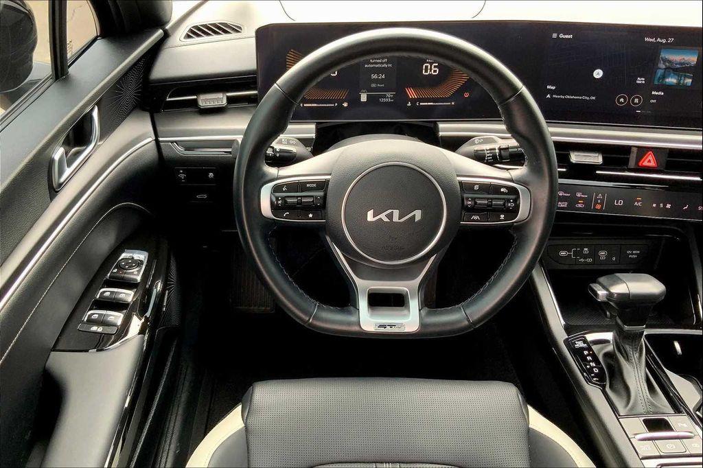 used 2025 Kia K5 car, priced at $27,722
