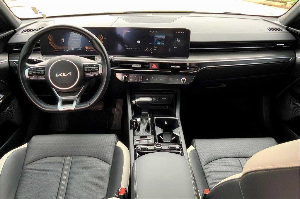 used 2025 Kia K5 car, priced at $27,722