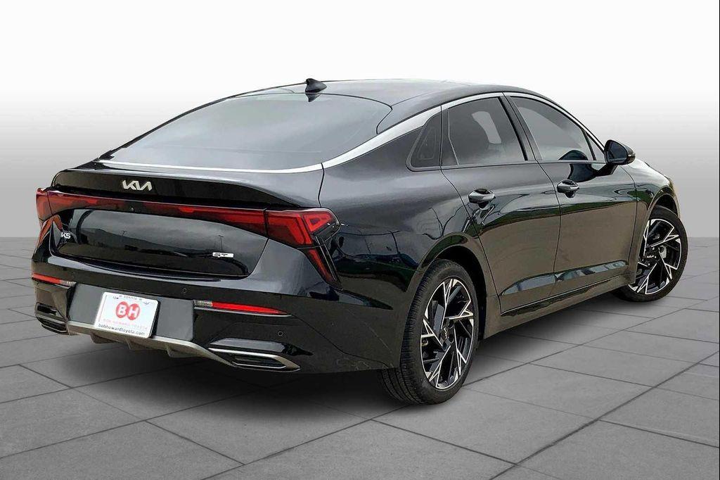 used 2025 Kia K5 car, priced at $27,722