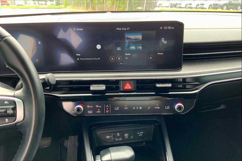 used 2025 Kia K5 car, priced at $27,722