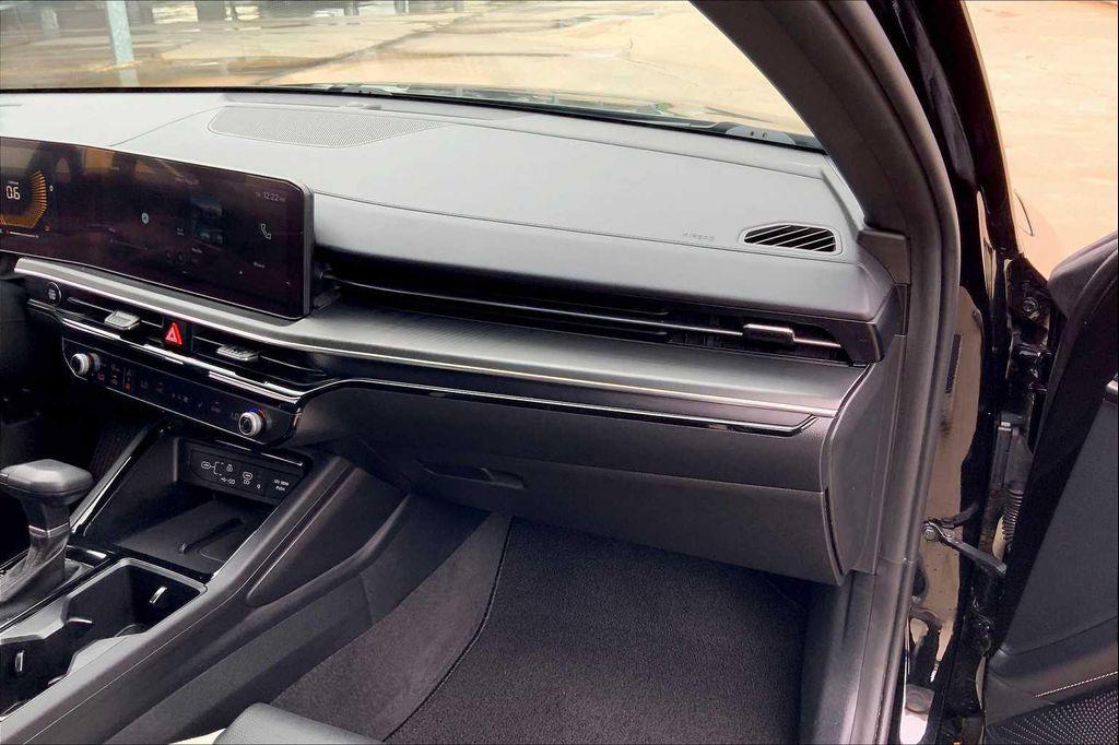 used 2025 Kia K5 car, priced at $27,722