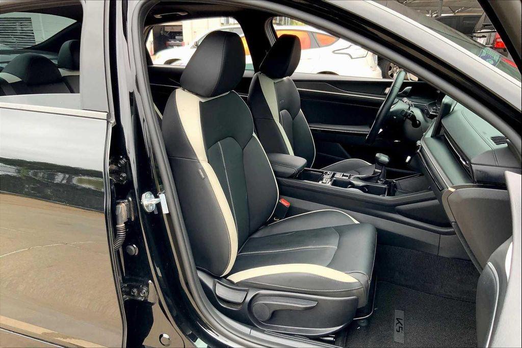 used 2025 Kia K5 car, priced at $27,722