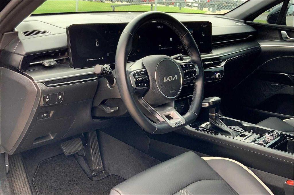 used 2025 Kia K5 car, priced at $27,722