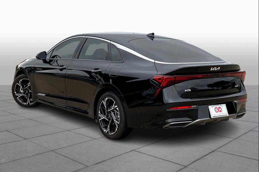 used 2025 Kia K5 car, priced at $27,722