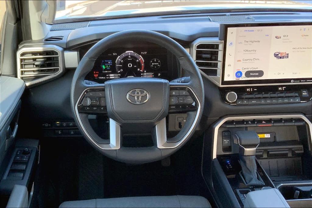 used 2024 Toyota Tundra car, priced at $55,900