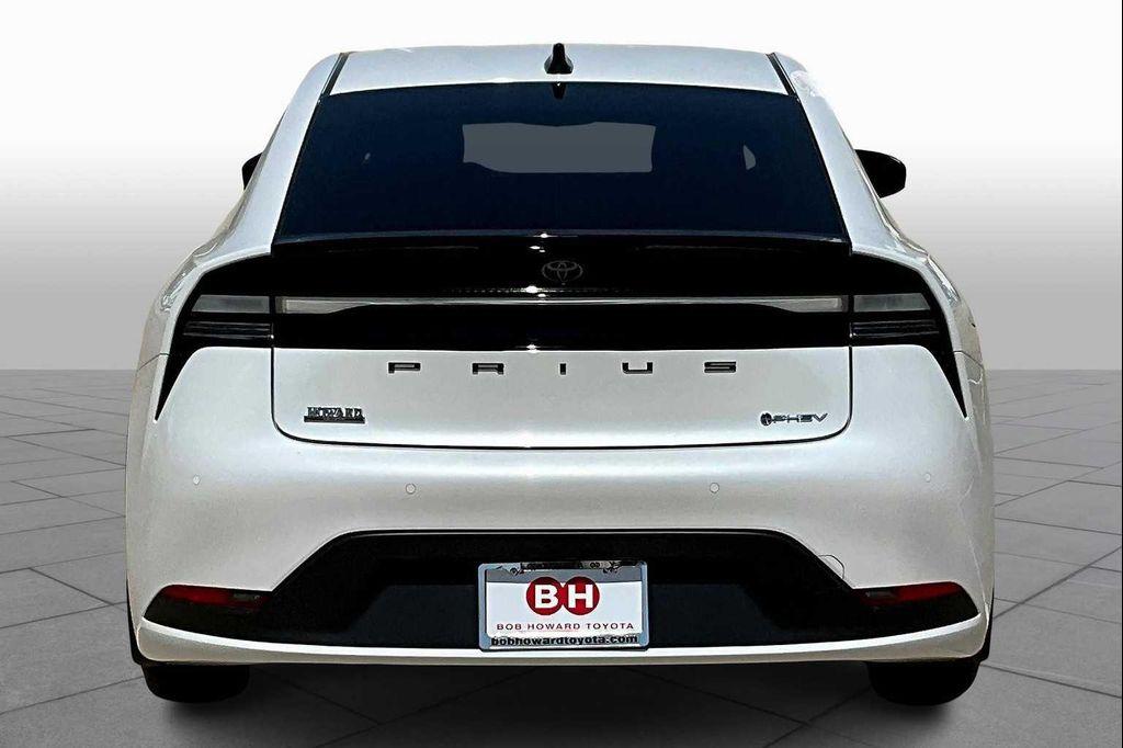new 2026 Toyota Prius Plug-In Hybrid car, priced at $35,948