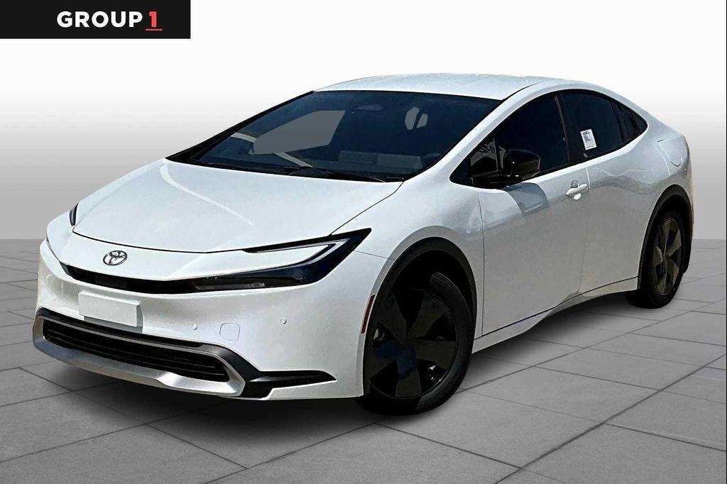 new 2026 Toyota Prius Plug-In Hybrid car, priced at $35,948