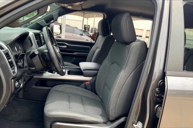 used 2020 Ram 1500 car, priced at $37,476