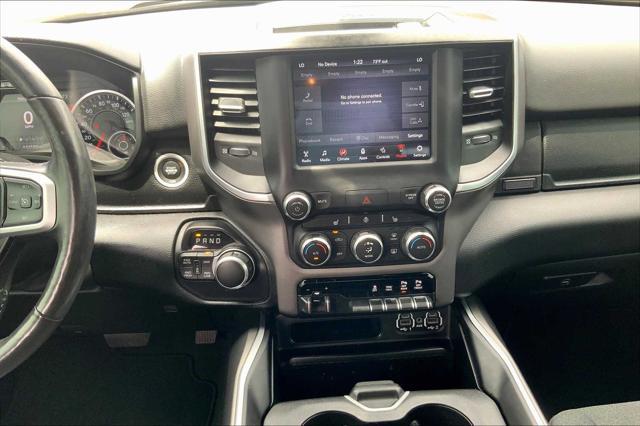 used 2020 Ram 1500 car, priced at $37,476