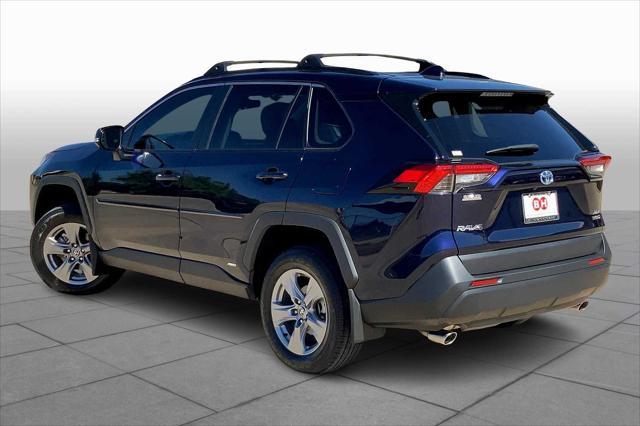 used 2022 Toyota RAV4 Hybrid car, priced at $36,900