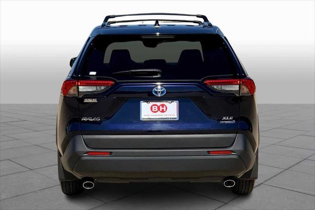 used 2022 Toyota RAV4 Hybrid car, priced at $36,900