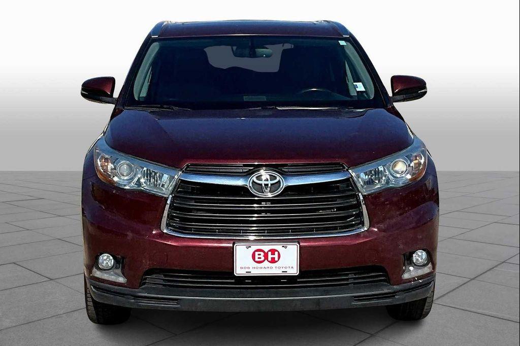 used 2016 Toyota Highlander car, priced at $16,900