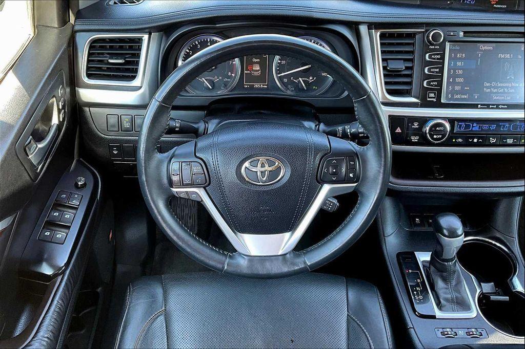 used 2016 Toyota Highlander car, priced at $16,900