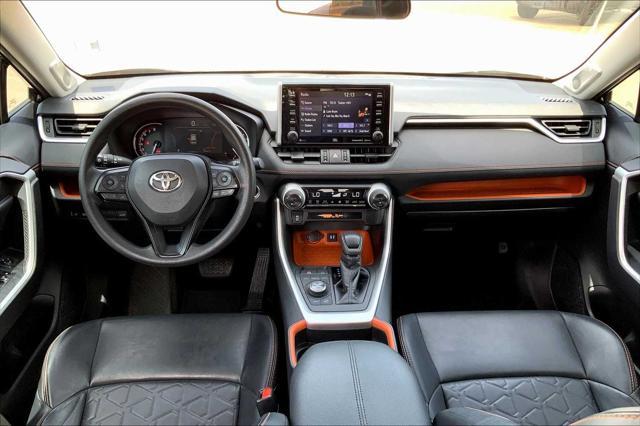 used 2019 Toyota RAV4 car, priced at $32,377