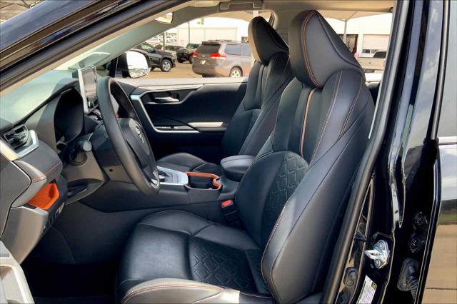 used 2019 Toyota RAV4 car, priced at $32,377