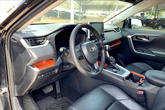 used 2019 Toyota RAV4 car, priced at $32,377