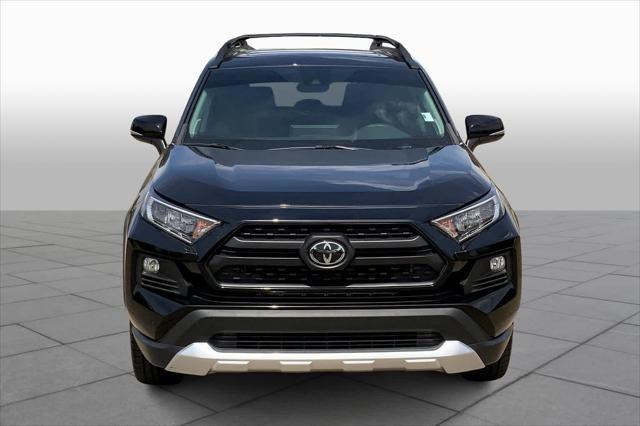 used 2019 Toyota RAV4 car, priced at $32,377