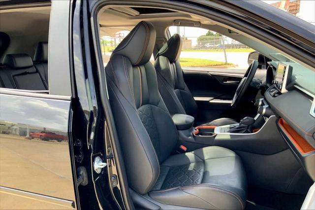 used 2019 Toyota RAV4 car, priced at $32,377