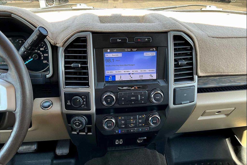 used 2019 Ford F-150 car, priced at $37,900